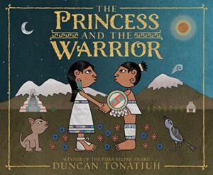 Book Cover: The Princess and the Warrior