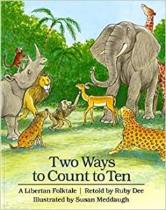 Book Cover: Two Ways to Count to Ten