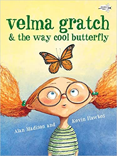 Book Cover: Velma Gratch and the Way Cool Butterfly