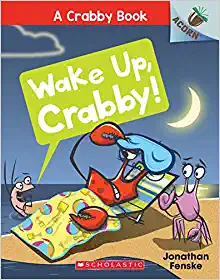 Book Cover: Wake Up, Crabby!