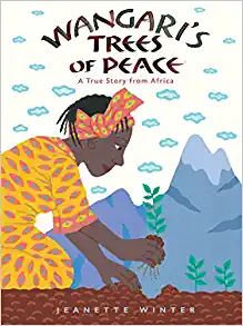 Book Cover: Wangari's Trees of Peace