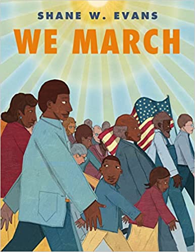 Book Cover: We March