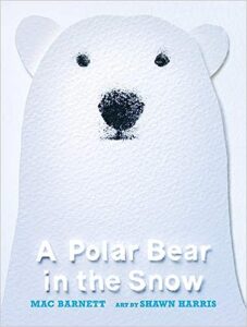 Book Cover: A Polar Bear in the Snow