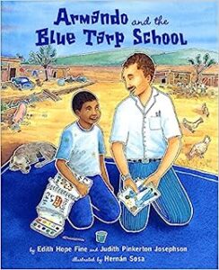 Book Cover: Armando and the Blue Tarp School