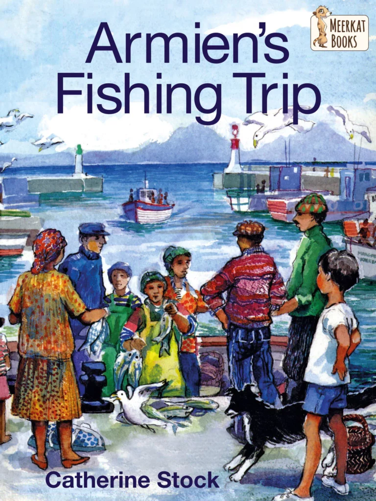 Book Cover: Armien's Fishing Trip