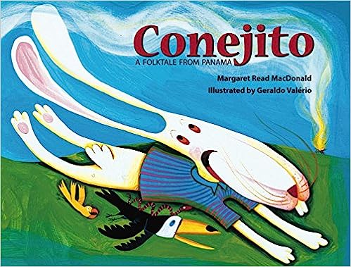 Book Cover: Conejito - A Folktale from Panama