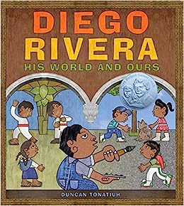 Book Cover: Diego Rivera - His World and Ours