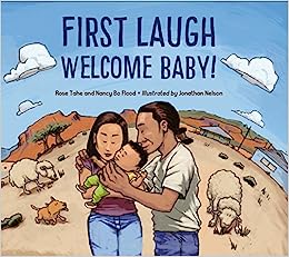 Book Cover: First Laugh - Welcome, Baby!