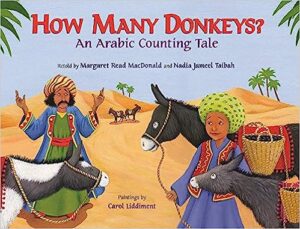 Book Cover: How Many Donkeys? An Arabic Counting Tale