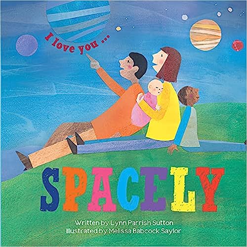 Book Cover: I Love You... Spacely