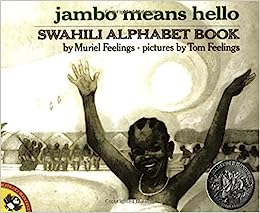 Book Cover: Jambo Means Hello - Swahili Alphabet Book
