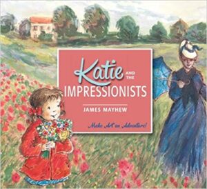 Book Cover: Katie and the Impressionists