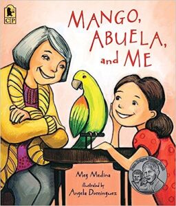 Book Cover: Mango, Abuela, and Me
