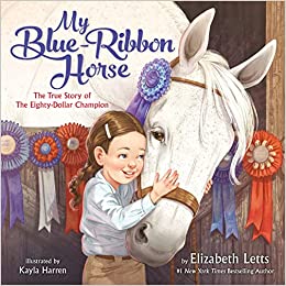 Book Cover: My Blue-Ribbon Horse