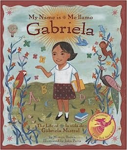 Book Cover: My Name is Gabriella