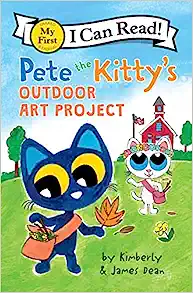 Book Cover: Pete the Kitty's Outdoor Art Project