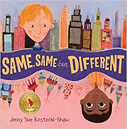 Book Cover: Same, Same but Different