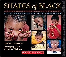 Book Cover: Shades of Black