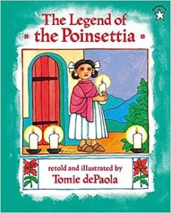 Book Cover: The Legend of the Poinsettia