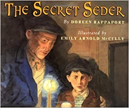 Book Cover: The Secret Seder **