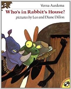 Book Cover: Who's in Rabbit's House