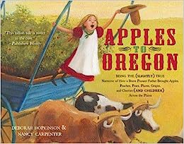 Book Cover: Apples to Oregon