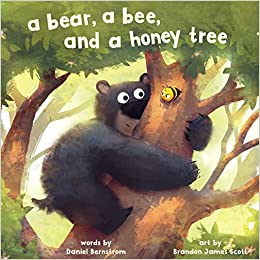 Book Cover: A Bear, a Bee, and a Honey Tree