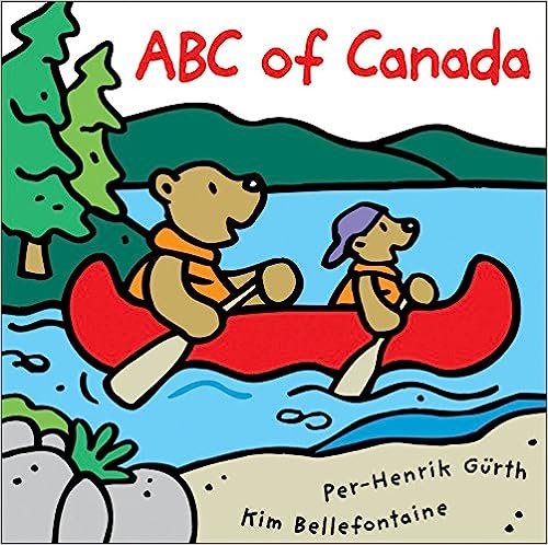 Book Cover: ABC of Canada