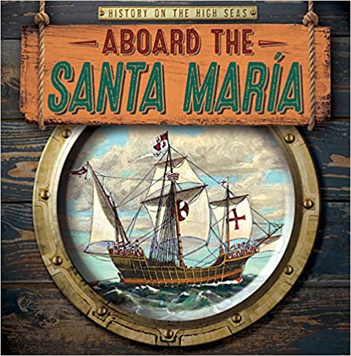 Book Cover: Aboard the Santa María