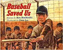 Book Cover: Baseball Saved Us