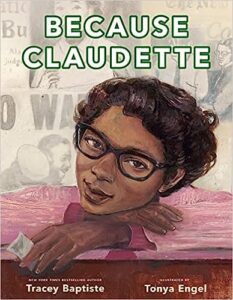 Book Cover: Because Claudette