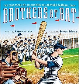 Book Cover: Brothers at Bat