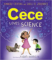 Book Cover: Cece Loves Science