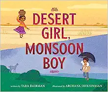 Book Cover: Desert Girl, Monsoon Boy
