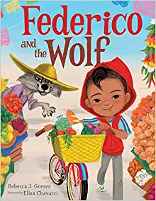 Book Cover: Federico and the Wolf