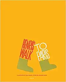 Book Cover: Henri's Walk to Paris