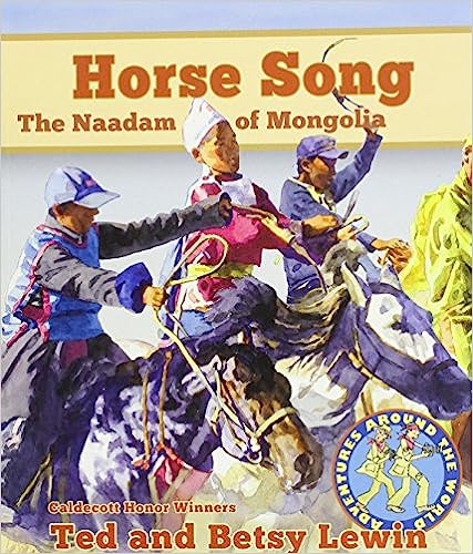Book Cover: Horse Song: The Naadam of Mongolia