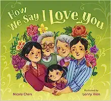 Book Cover: How We Say I Love You