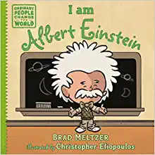 Book Cover: I am Albert Einstein