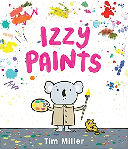 Book Cover: Izzy Paints