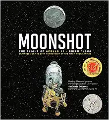 Book Cover: Moonshot - The Flight of Apollo 11