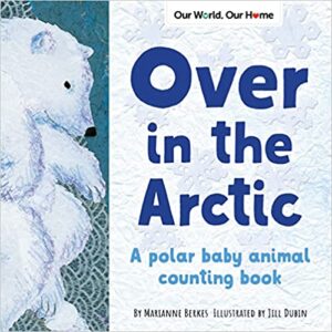 Book Cover: Over in the Arctic