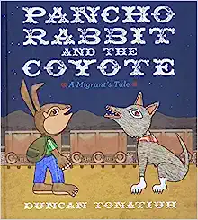 Book Cover: Pancho Rabbit and the Coyote