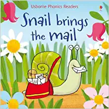 Book Cover: Snail Brings the Mail