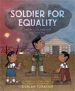 Book Cover: Soldier for Equality
