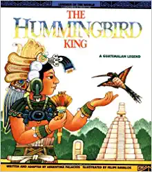 Book Cover: The Hummingbird King