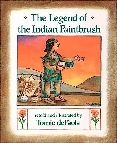 Book Cover: The Legend of the Indian Paintbrush