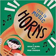 Book Cover: This Is Music: Horns