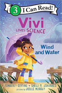 Book Cover: Vivi Loves Science - Wind and Water