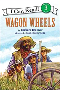 Book Cover: Wagon Wheels